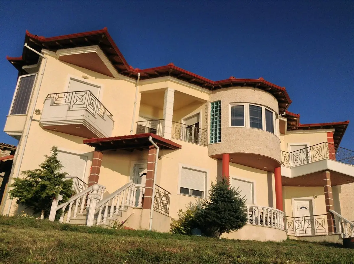 Vegoritida Apartments Outdoor Area