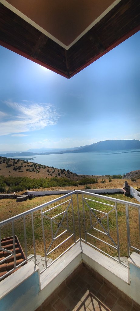 Xeimerini Kaltera apartment interior, lake-view stay at Vegoritida Apartments — photo 1