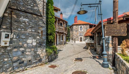 Agios Athanasios Village