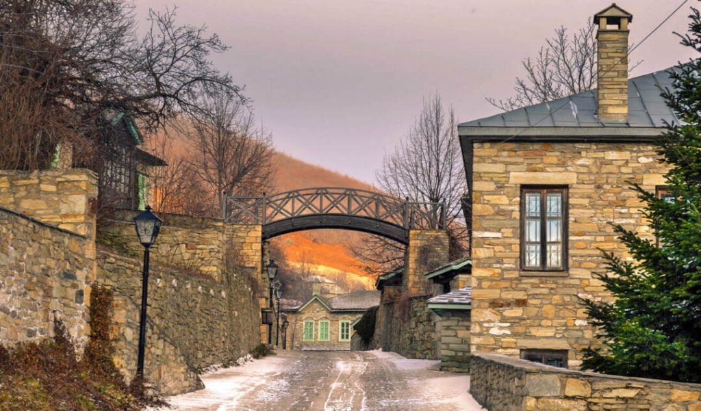 Nymfaio Forest Village